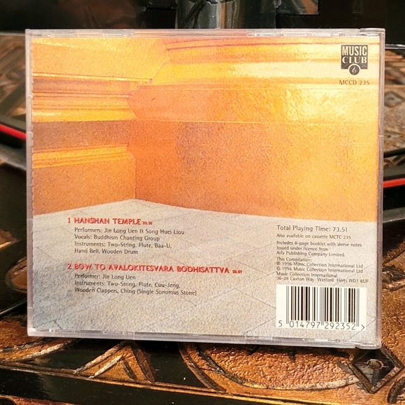 CD - Buddhism Chants & Peace Music - Picture 2 of 2